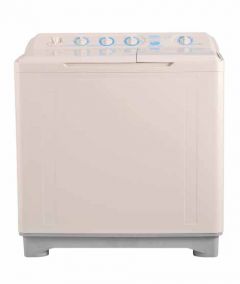 Haier Twin Tub Top Load Semi Automatic Washing Machine 12 KG (HWM-120-AS) - Musab Mall-1 (3 Months 0% Percent Profit Product Available On 48 Months Installment)